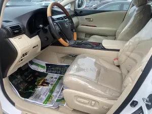 Lexus RX 350 2012 White