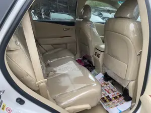 Lexus RX 350 2012 White