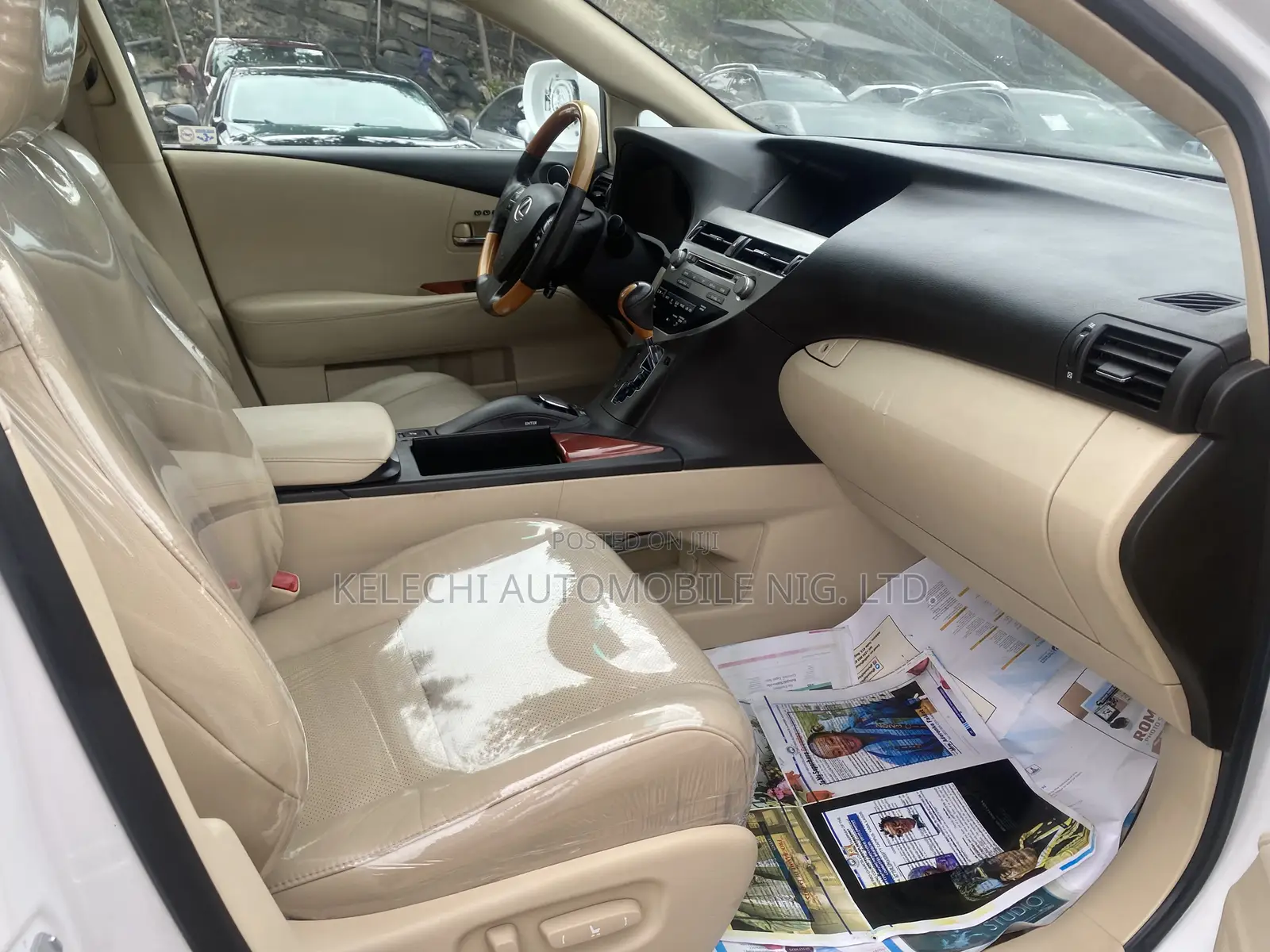 Lexus RX 350 2012 White