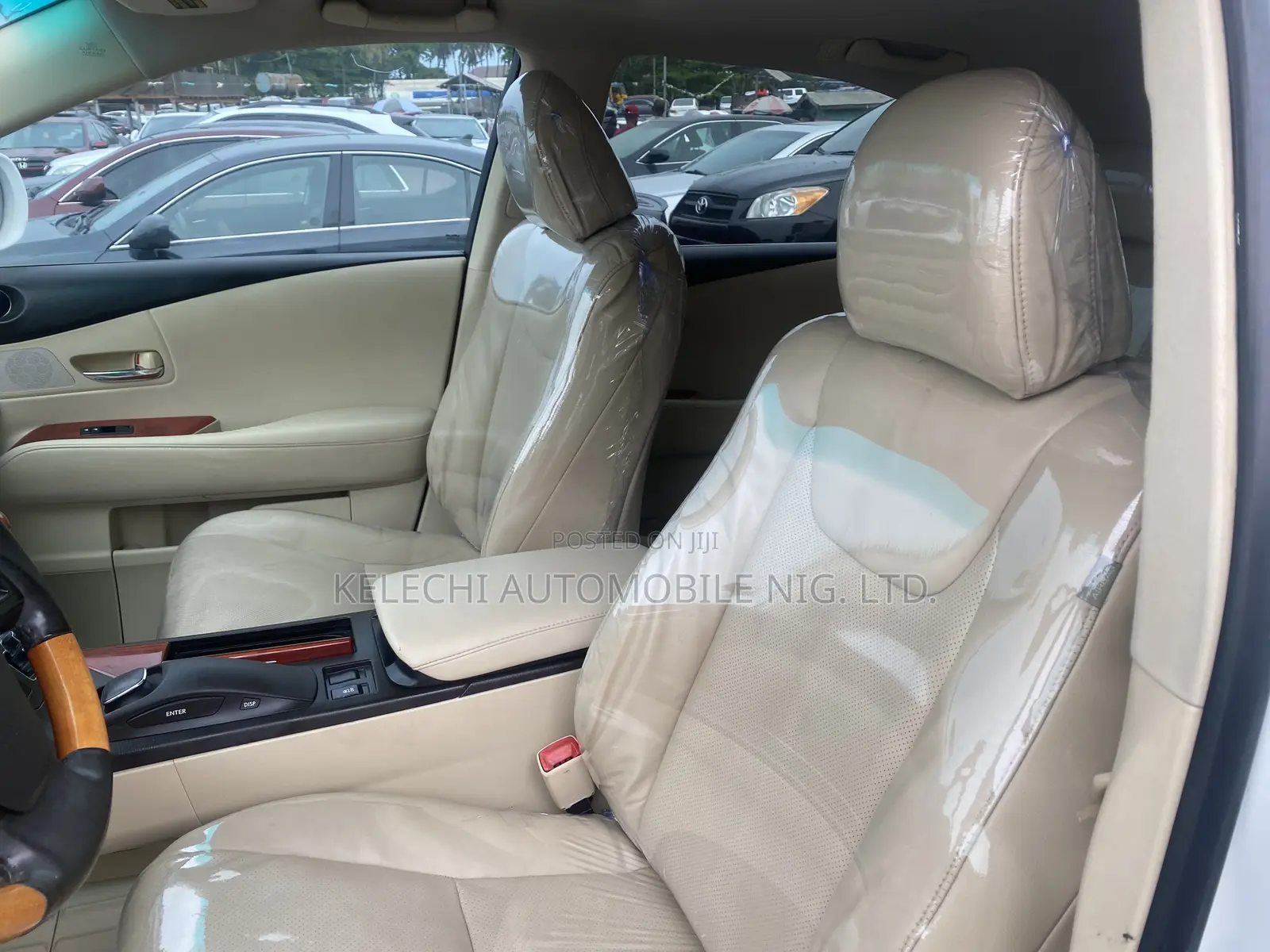 Lexus RX 350 2012 White