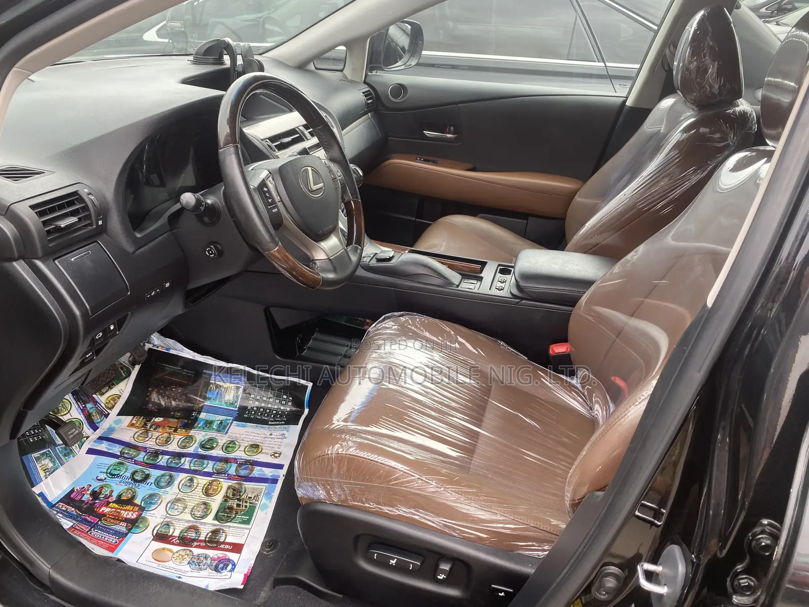 Lexus RX 350 2013 Black
