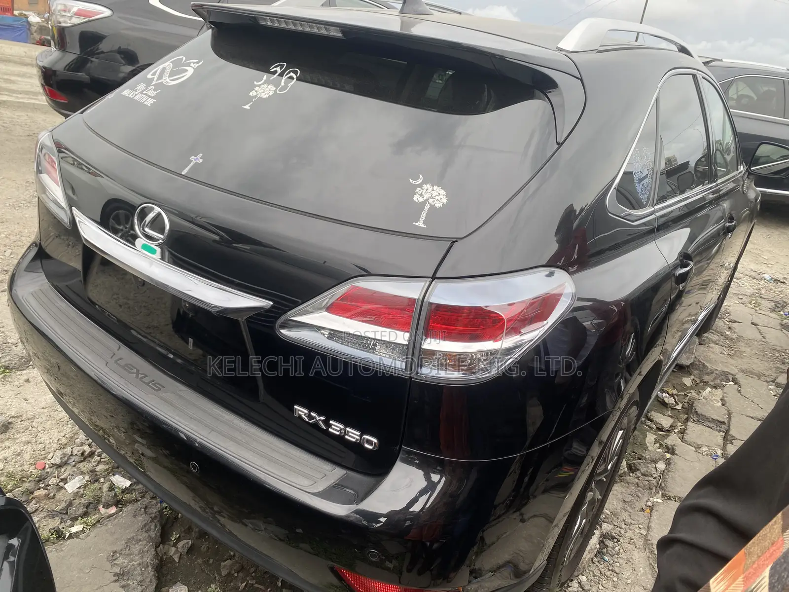 Lexus RX 350 2013 Black