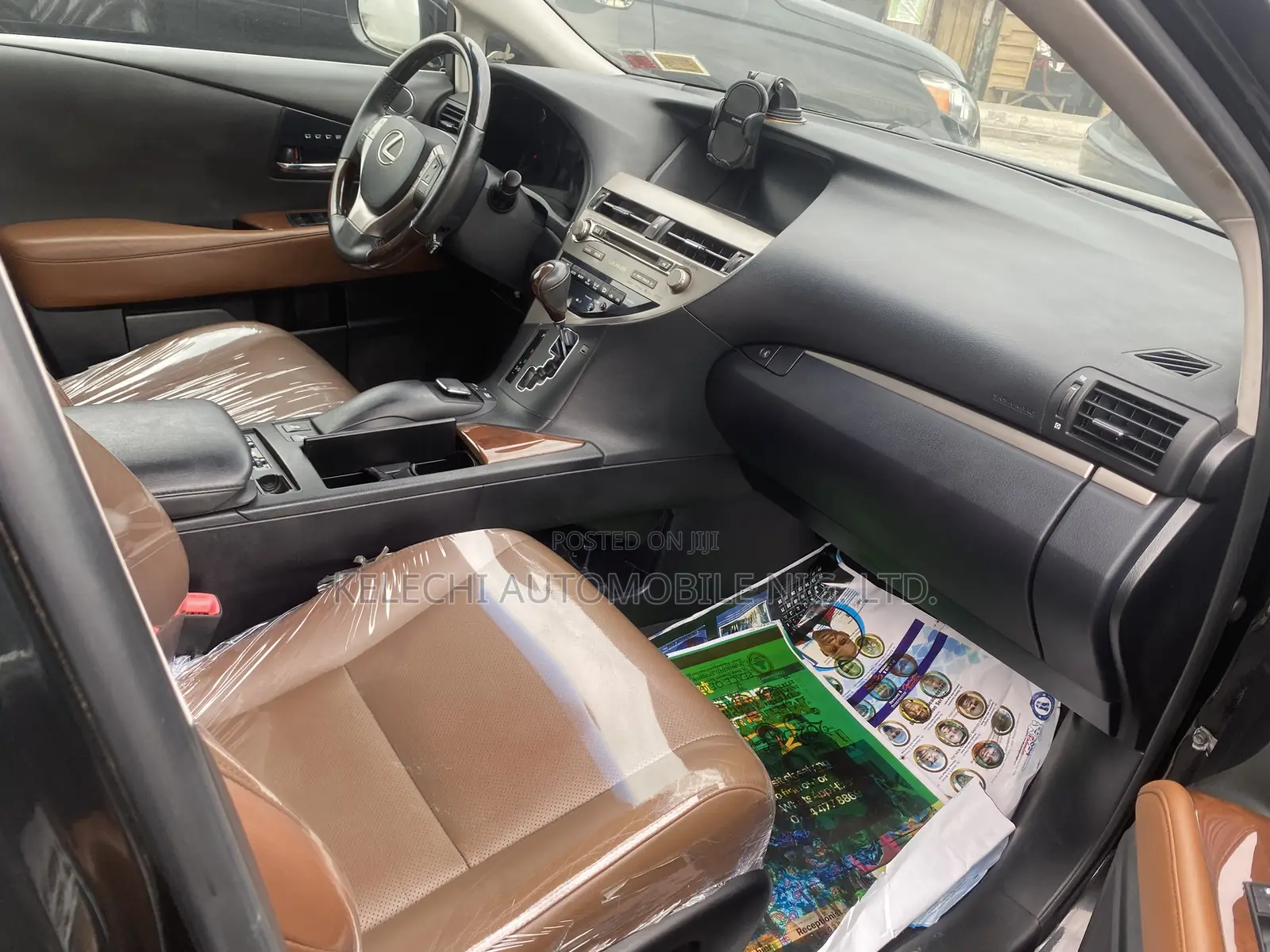 Lexus RX 350 2013 Black