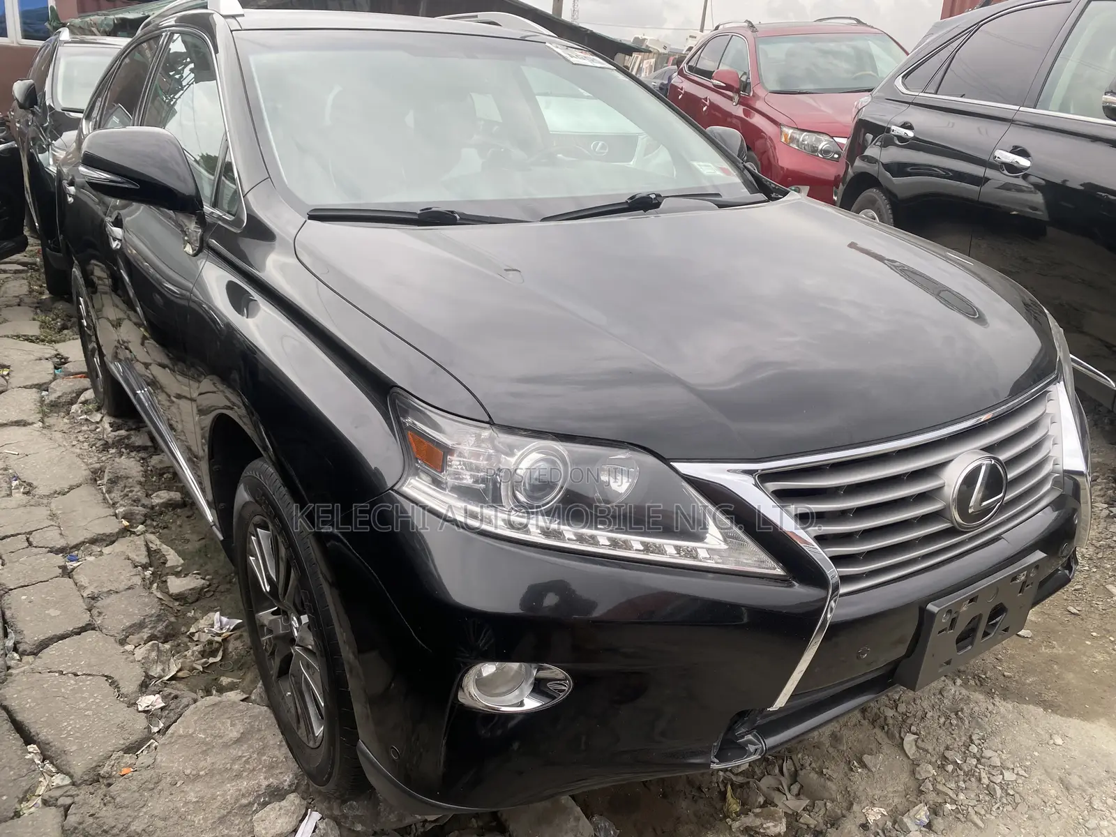 Lexus RX 350 2013 Black