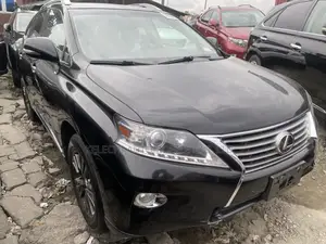 Lexus RX 350 2013 Black