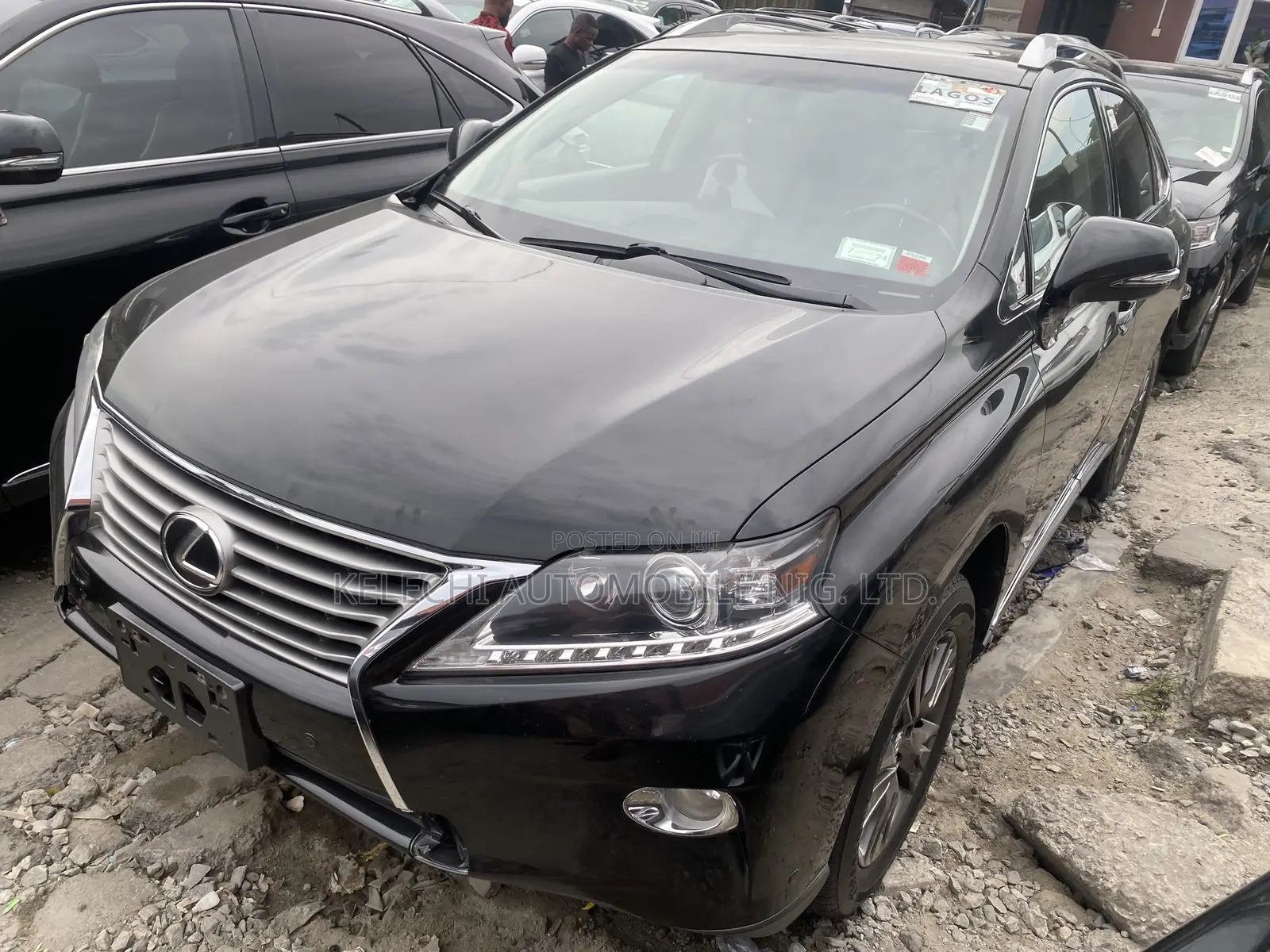 Lexus RX 350 2013 Black