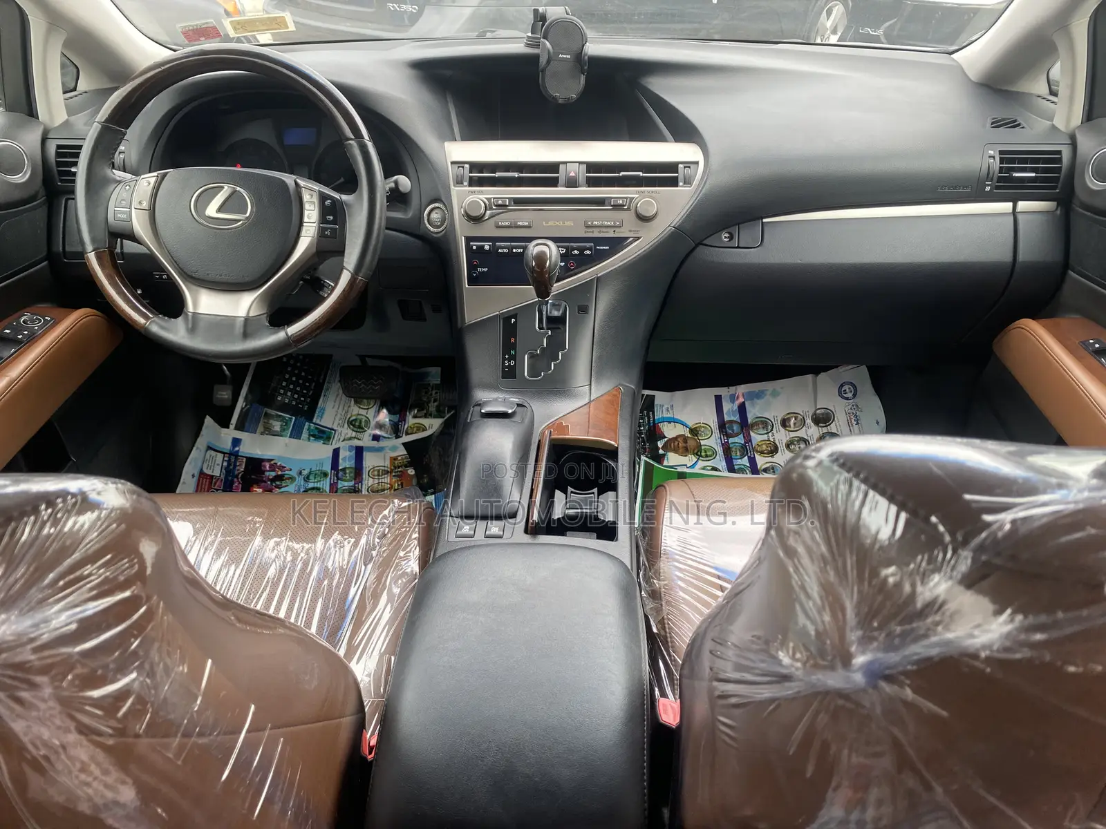 Lexus RX 350 2013 Black