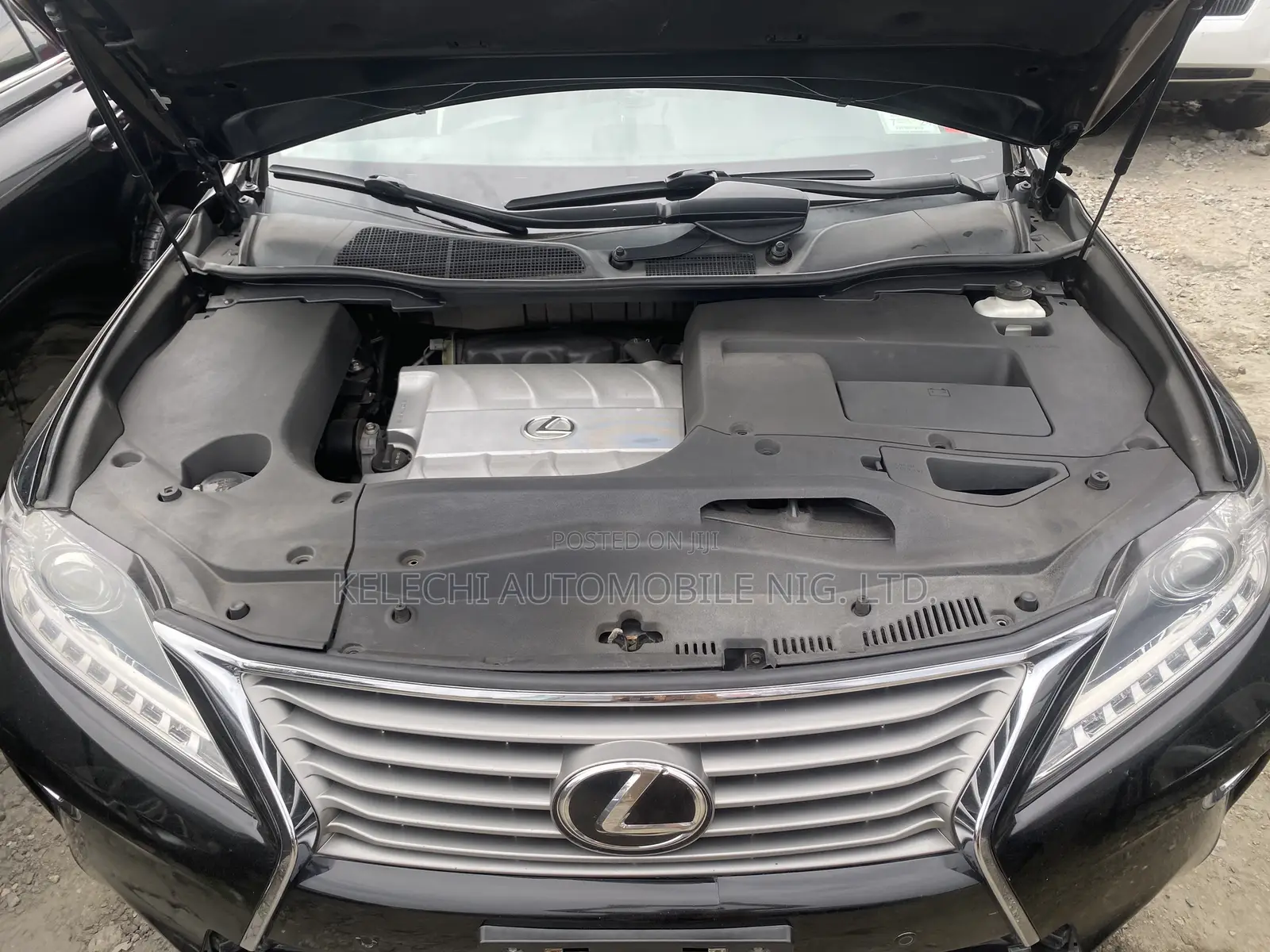 Lexus RX 350 2013 Black