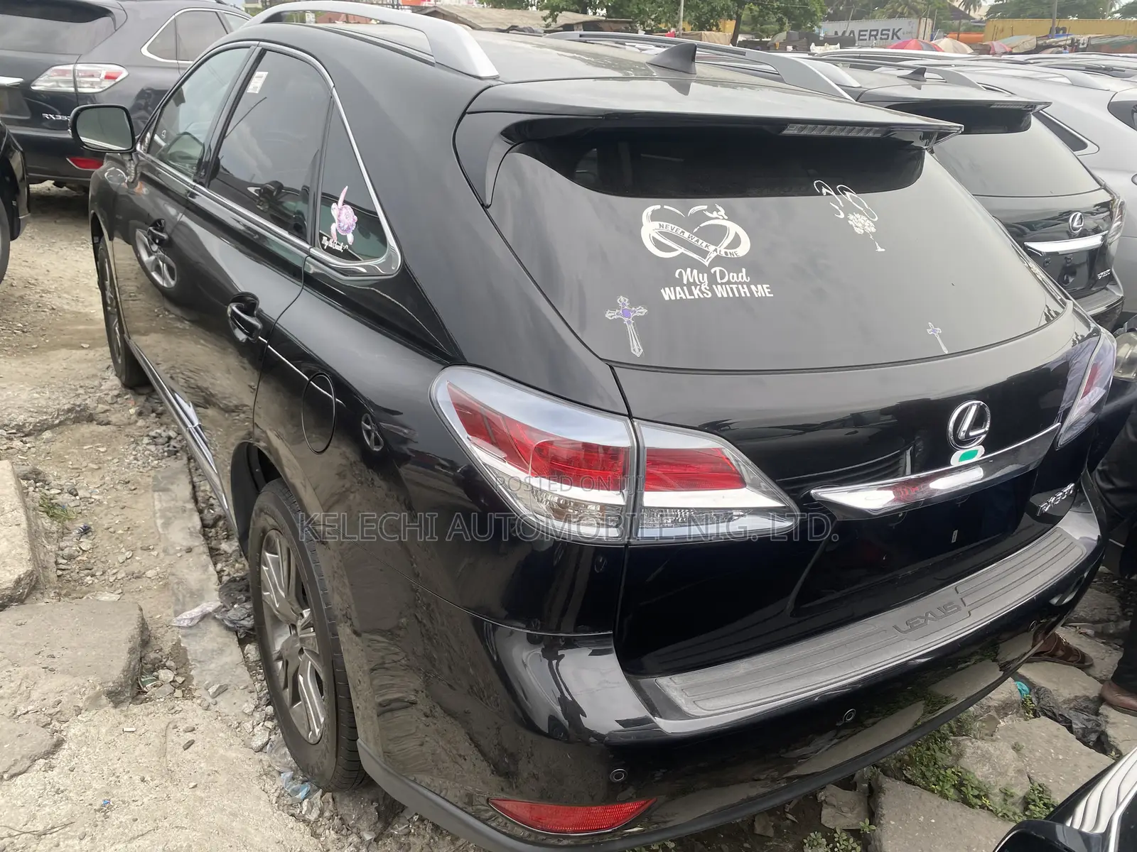 Lexus RX 350 2013 Black