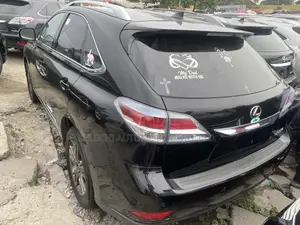 Lexus RX 350 2013 Black