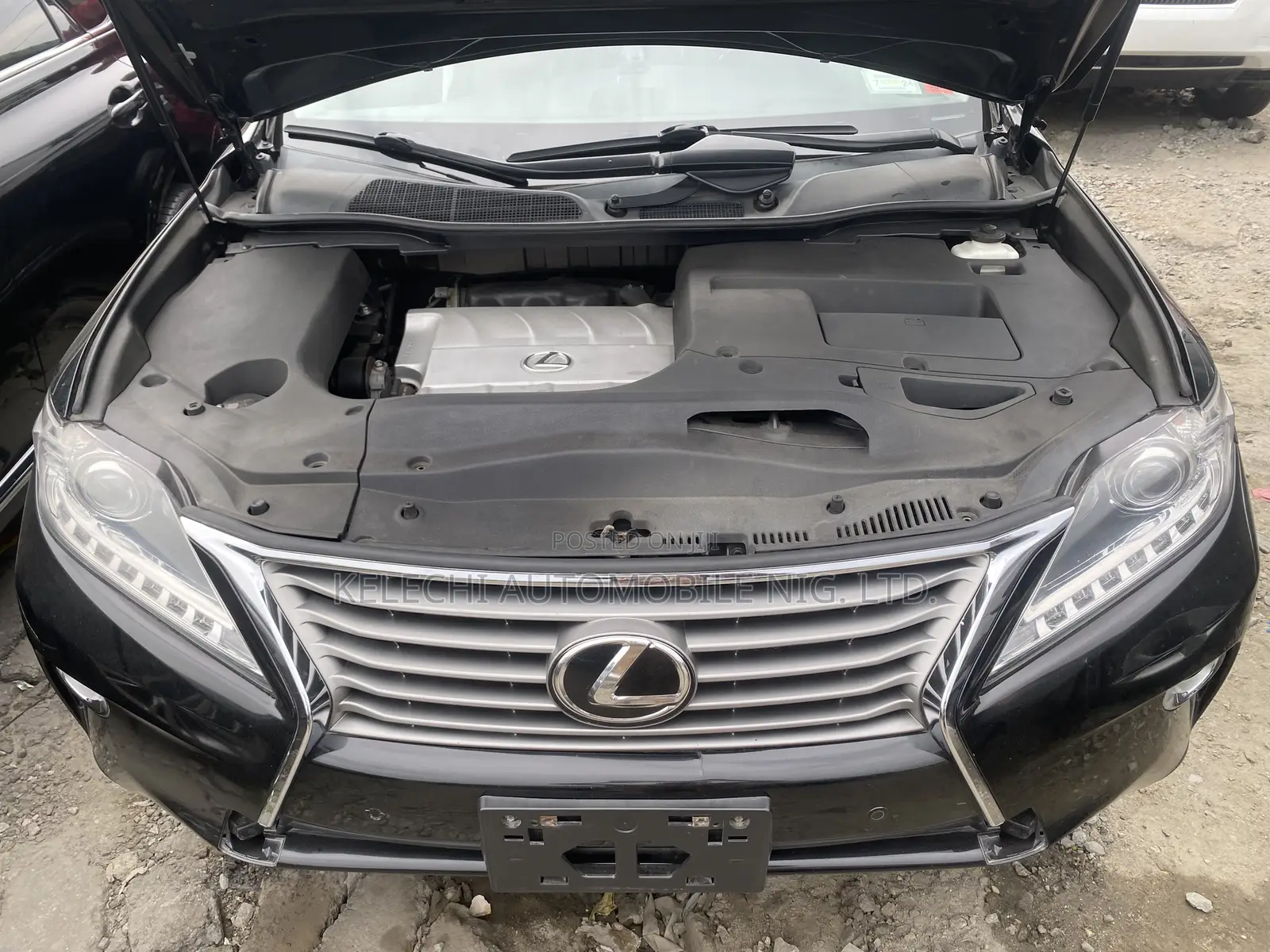 Lexus RX 350 2013 Black