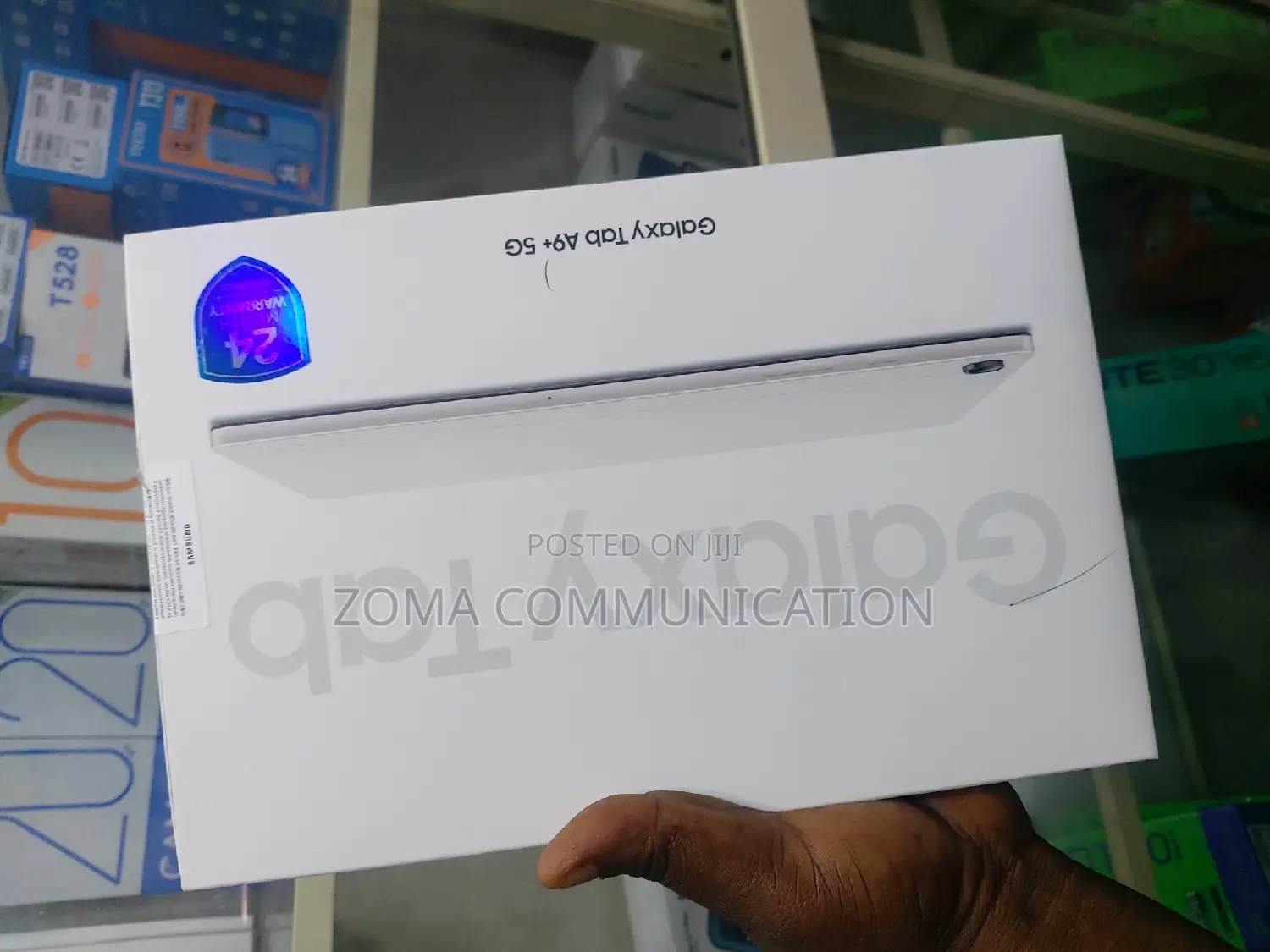 New Samsung Galaxy Tab A9+ 128 GB Silver