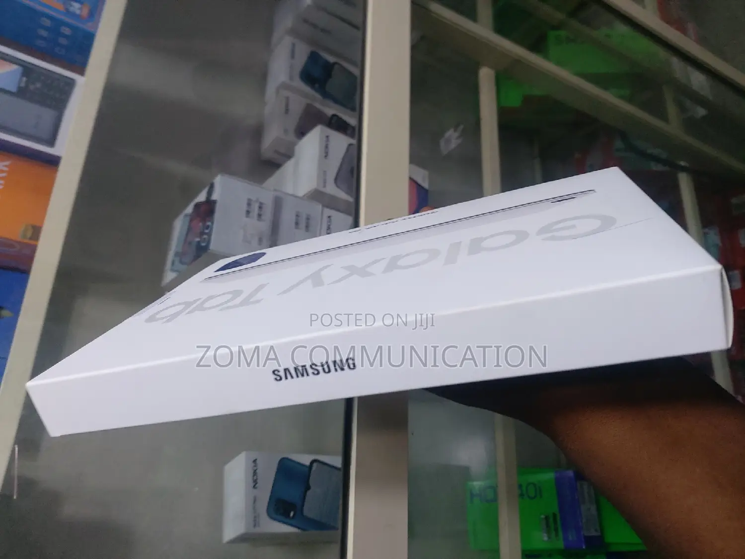 New Samsung Galaxy Tab A9+ 128 GB Silver