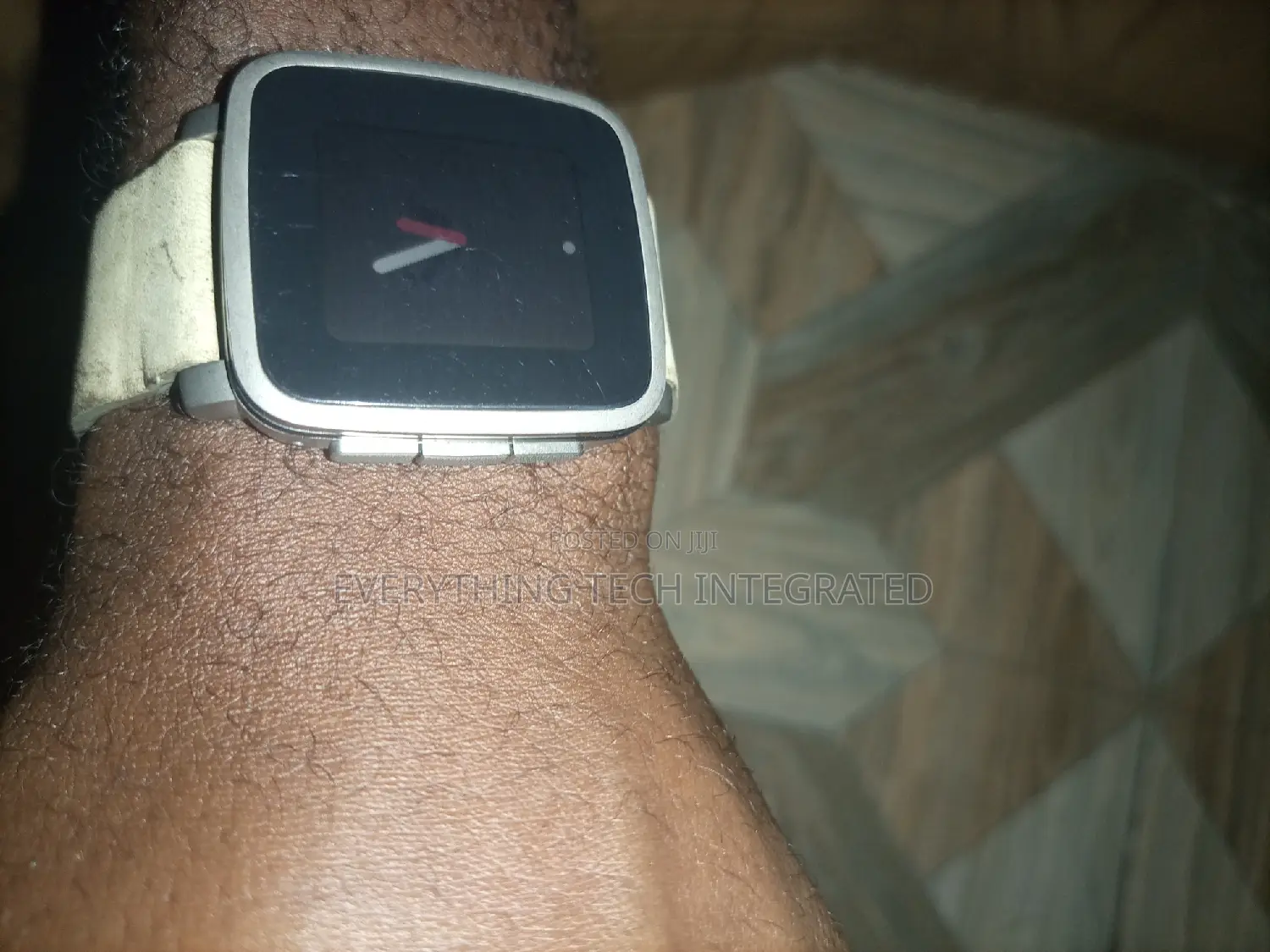 Pebble Time Steel Smartwatch