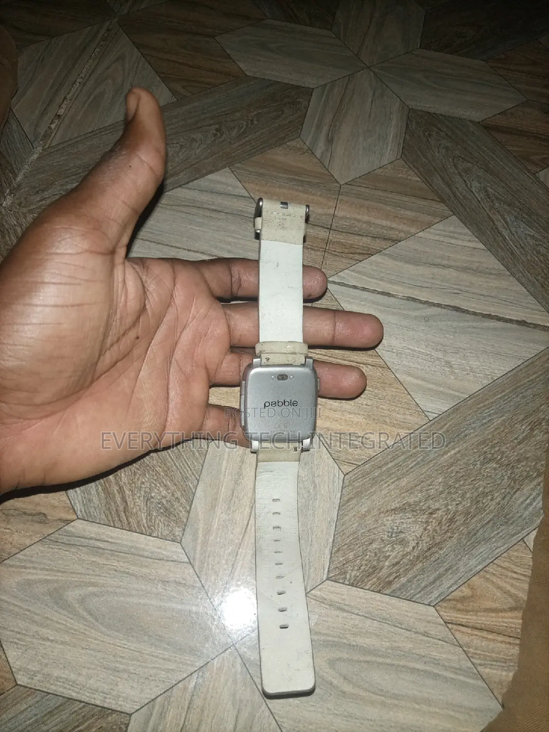 Pebble Time Steel Smartwatch