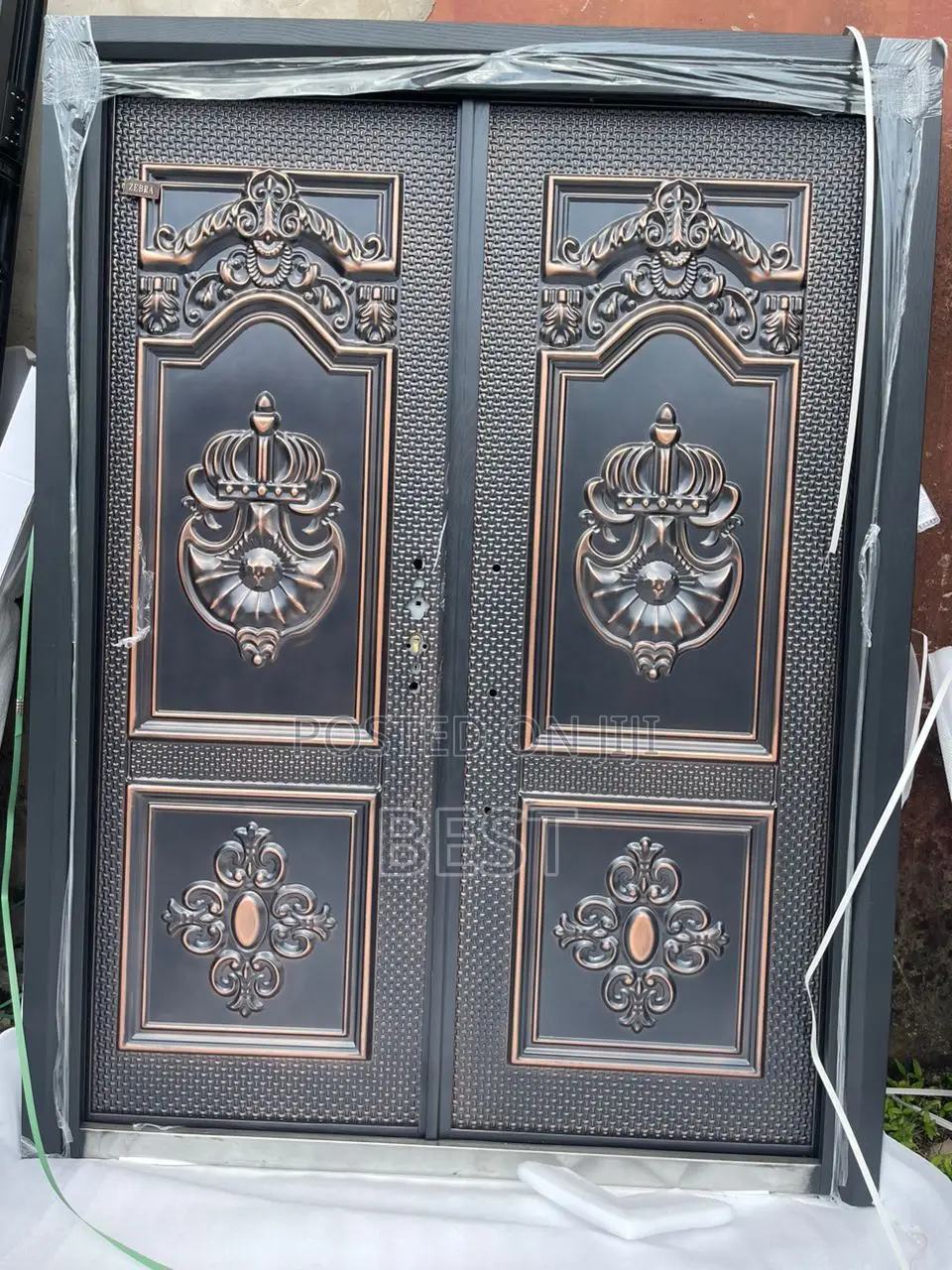 Hi Tech Germany Security Doors