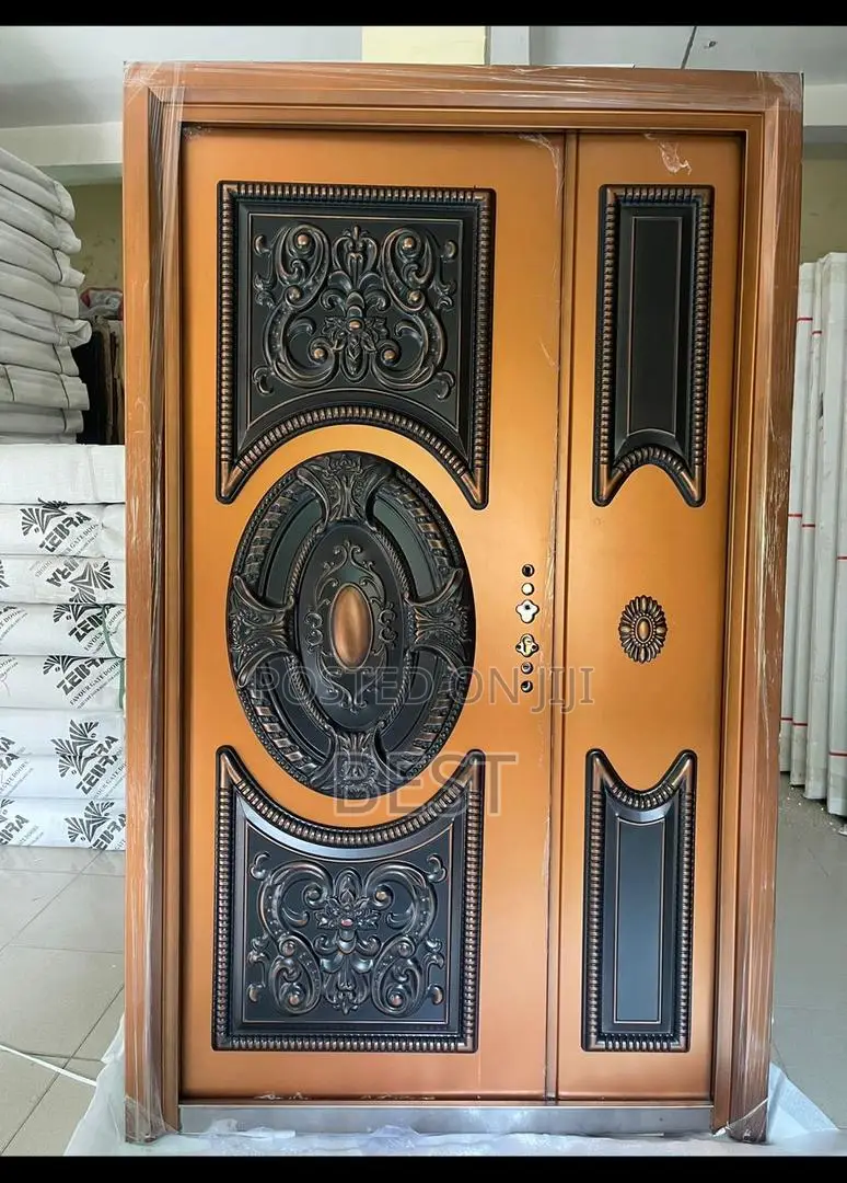 Germany Cast Decorative Security Doors