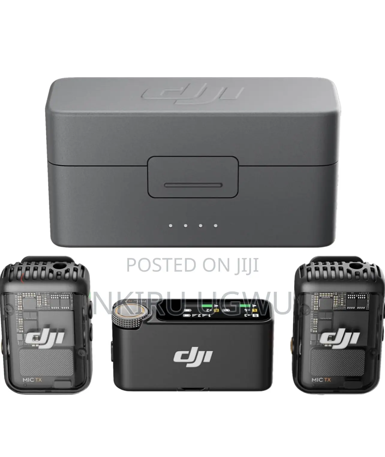 Dji Mic 2 (2 Tx + 1 Rx + Charging Case)