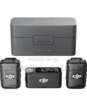 Dji Mic 2 (2 Tx + 1 Rx + Charging Case)