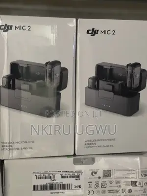 Dji Mic 2 (2 Tx + 1 Rx + Charging Case)