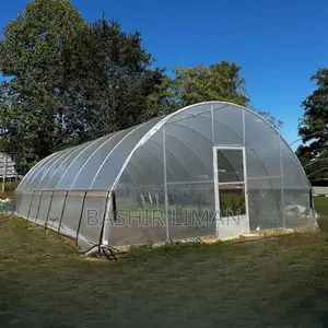 Size 8m X 40 Meters Greenhouse