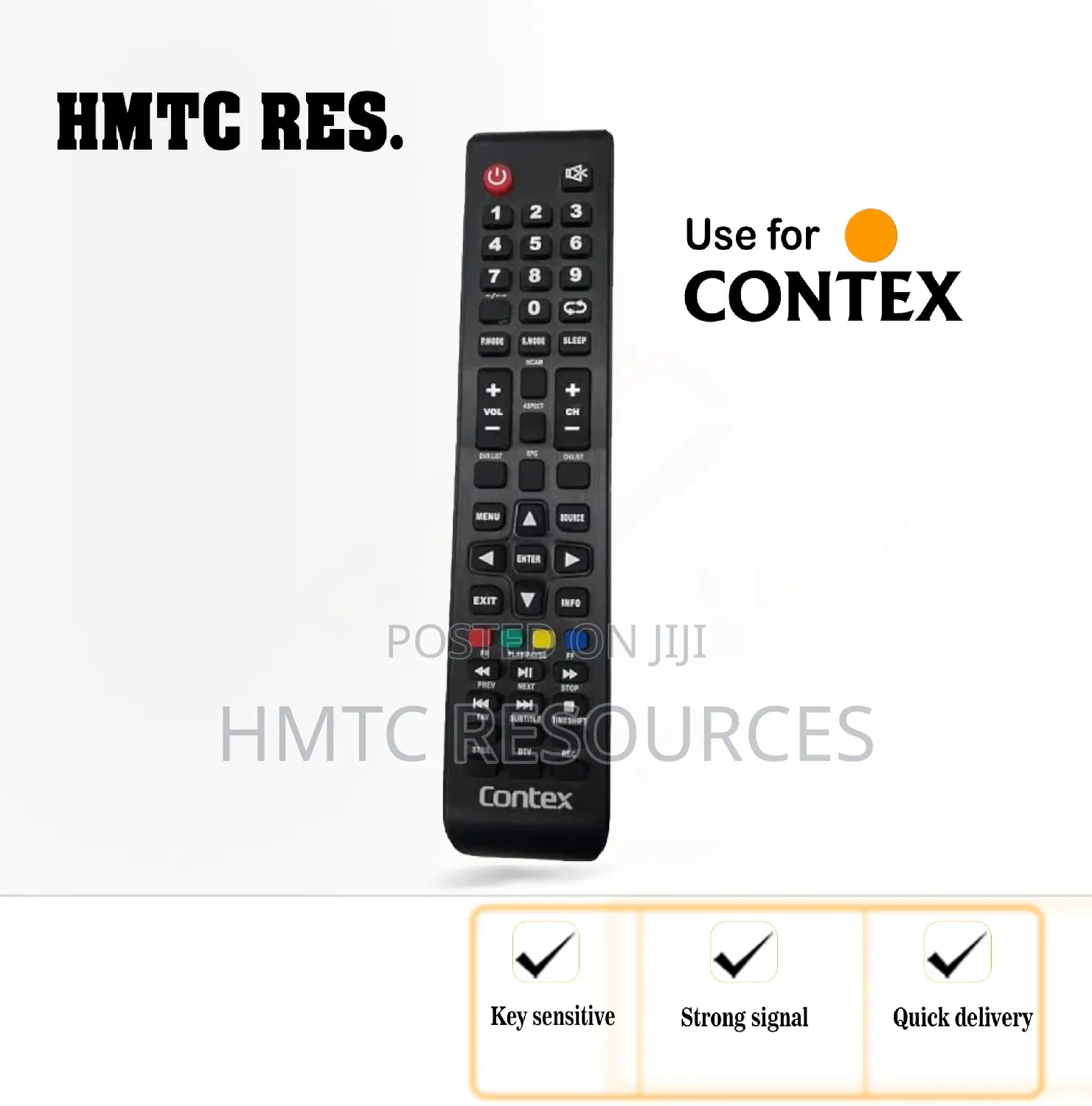 Contex Led/Smart Televisions Remote Control
