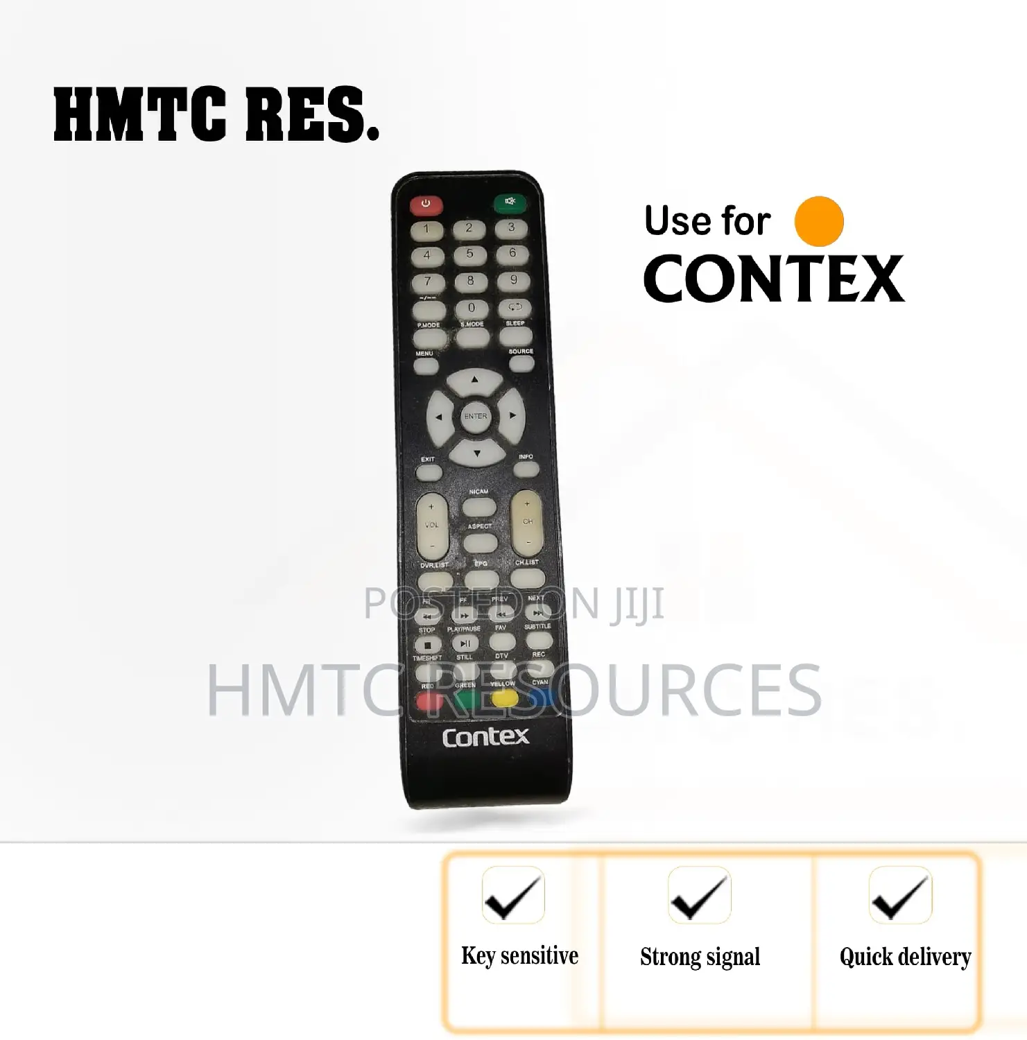Contex Led/Smart Televisions Remote Control