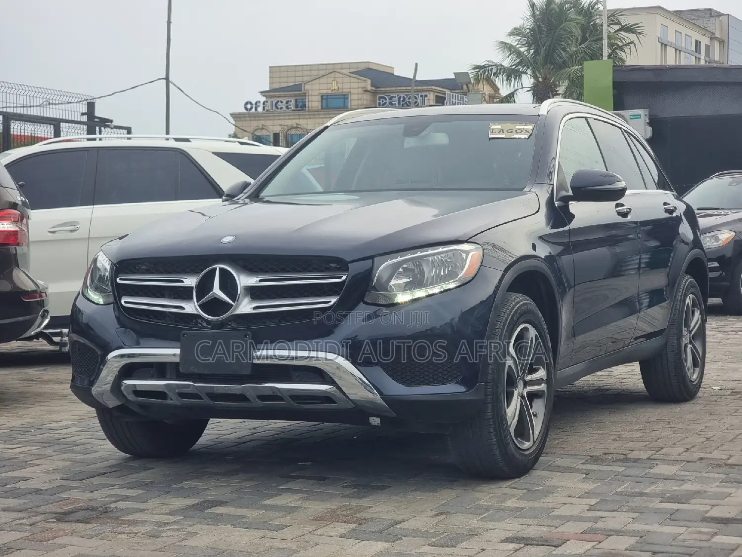 Mercedes-Benz GLC-Class 2016 Blue