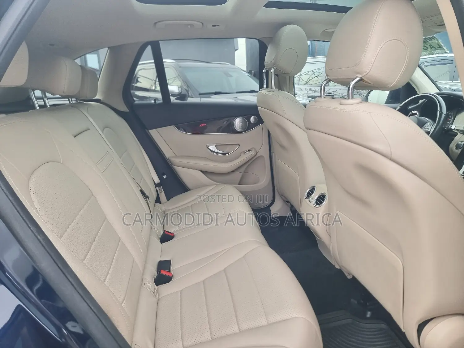 Mercedes-Benz GLC-Class 2016 Blue