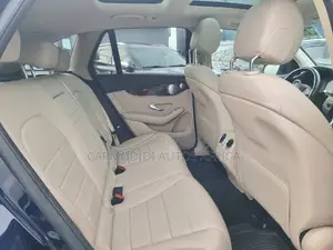 Mercedes-Benz GLC-Class 2016 Blue