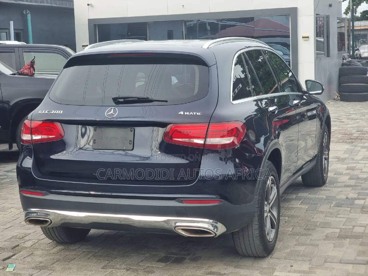 Mercedes-Benz GLC-Class 2016 Blue