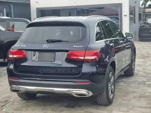 Mercedes-Benz GLC-Class 2016 Blue