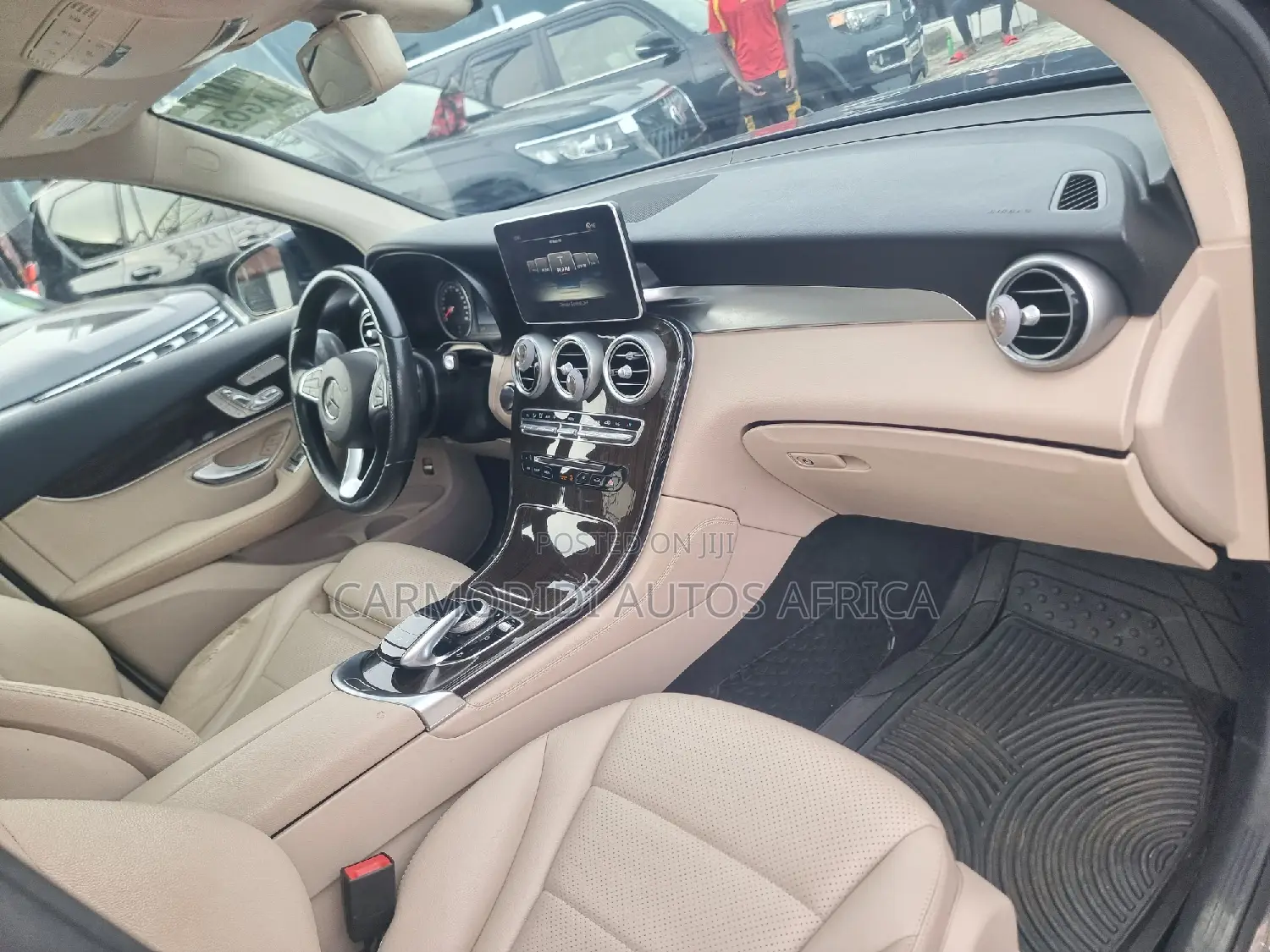 Mercedes-Benz GLC-Class 2016 Blue