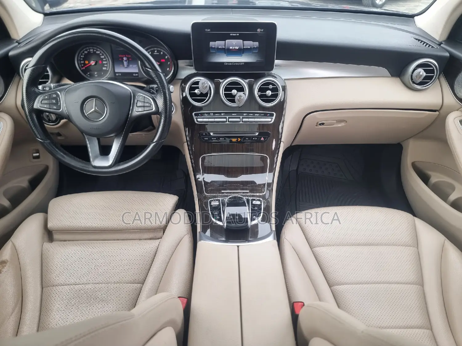 Mercedes-Benz GLC-Class 2016 Blue