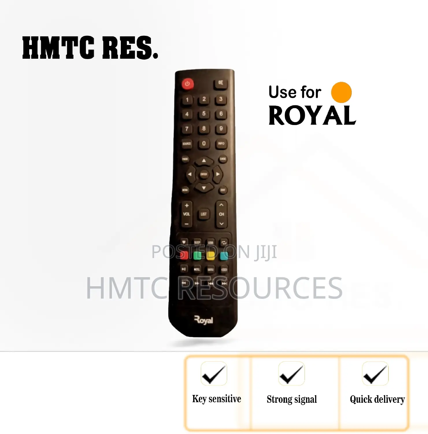 Royal Led Television Remote Control