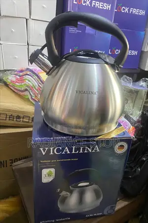 Quality 3.6ltrs Vicalina Whistling Kettle