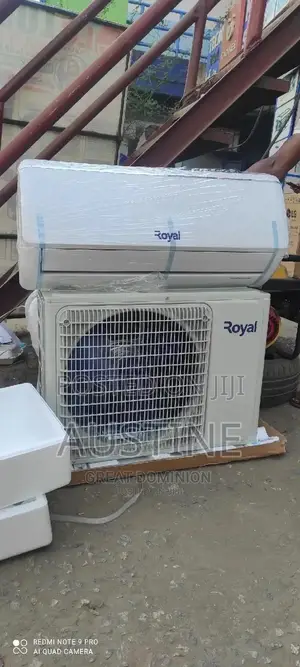Brand New Royal 1.5hp Inverter Split Unit Air Conditioner