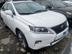 Lexus RX 350 2013 White