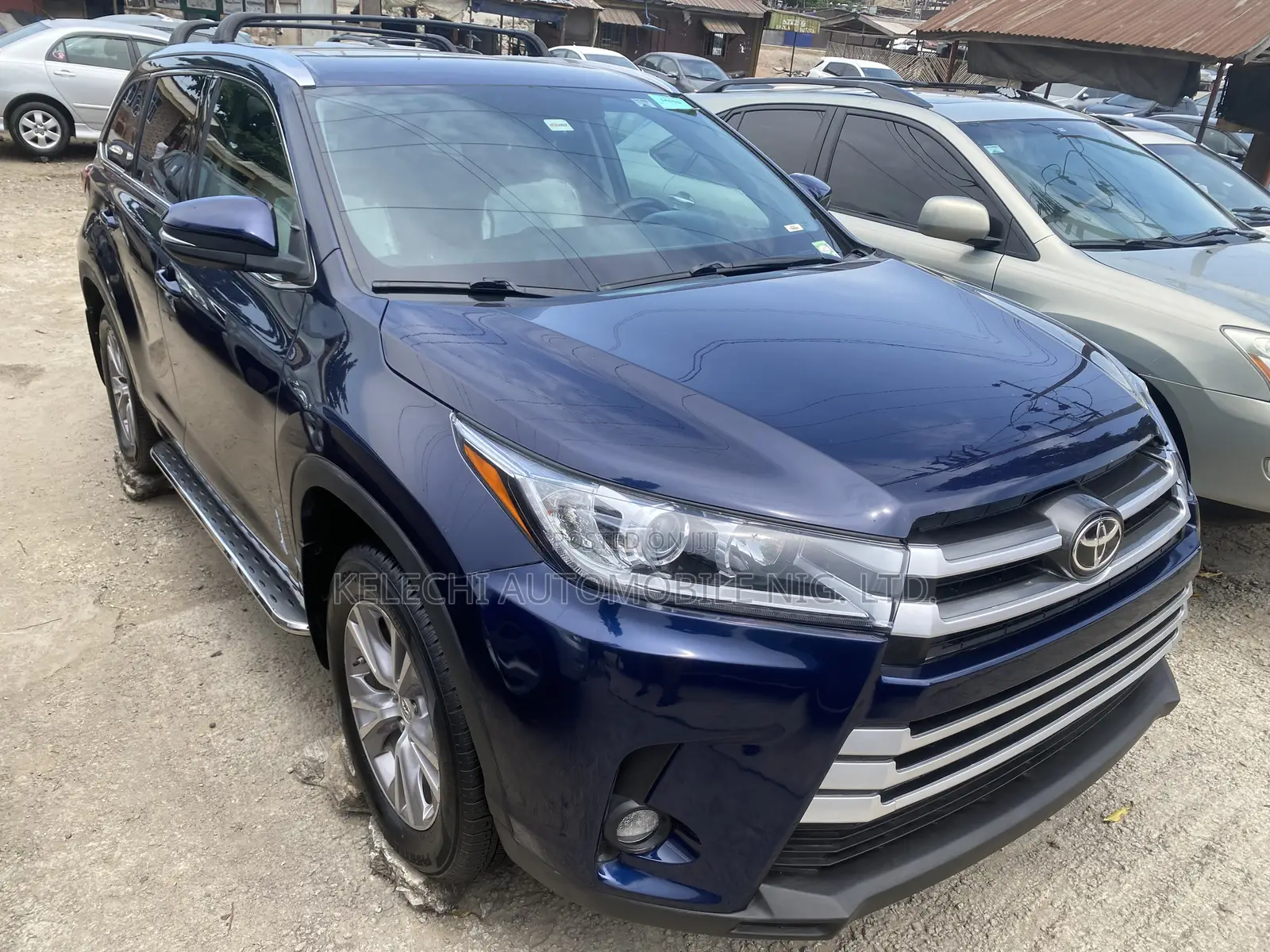 Toyota Highlander 2015 Blue