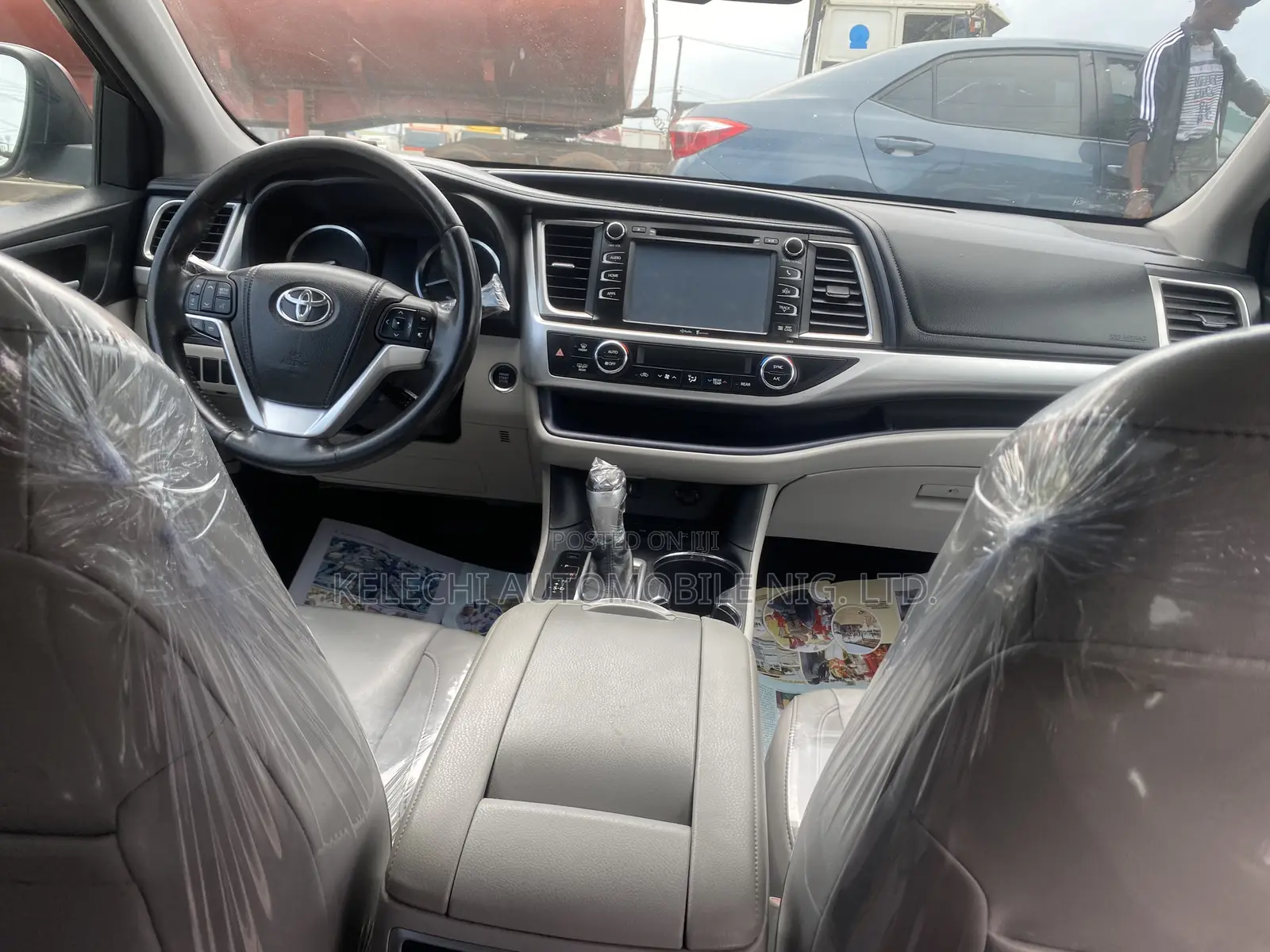 Toyota Highlander 2015 Blue