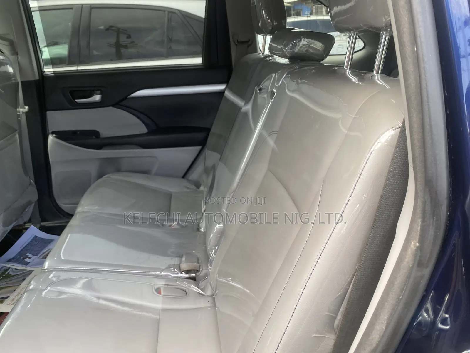 Toyota Highlander 2015 Blue
