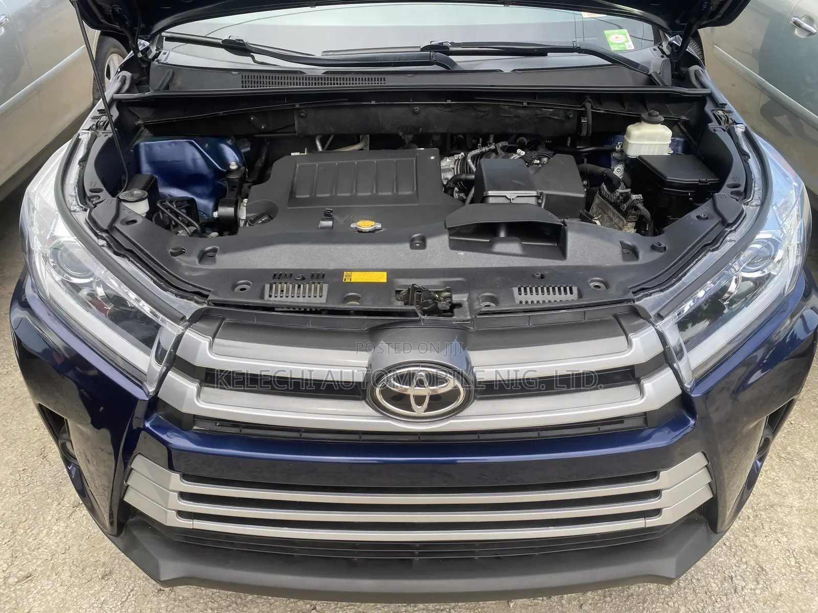 Toyota Highlander 2015 Blue