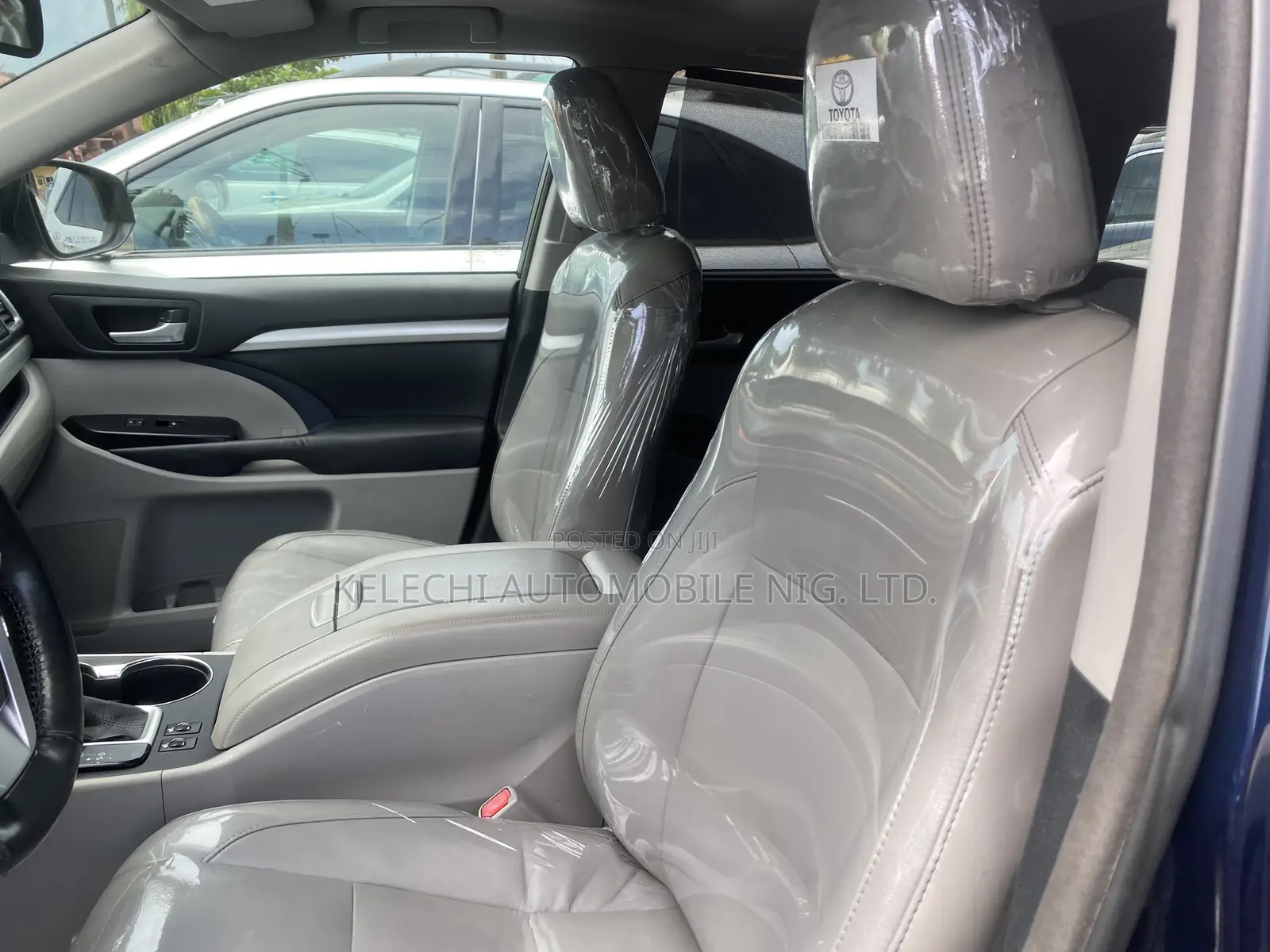 Toyota Highlander 2015 Blue