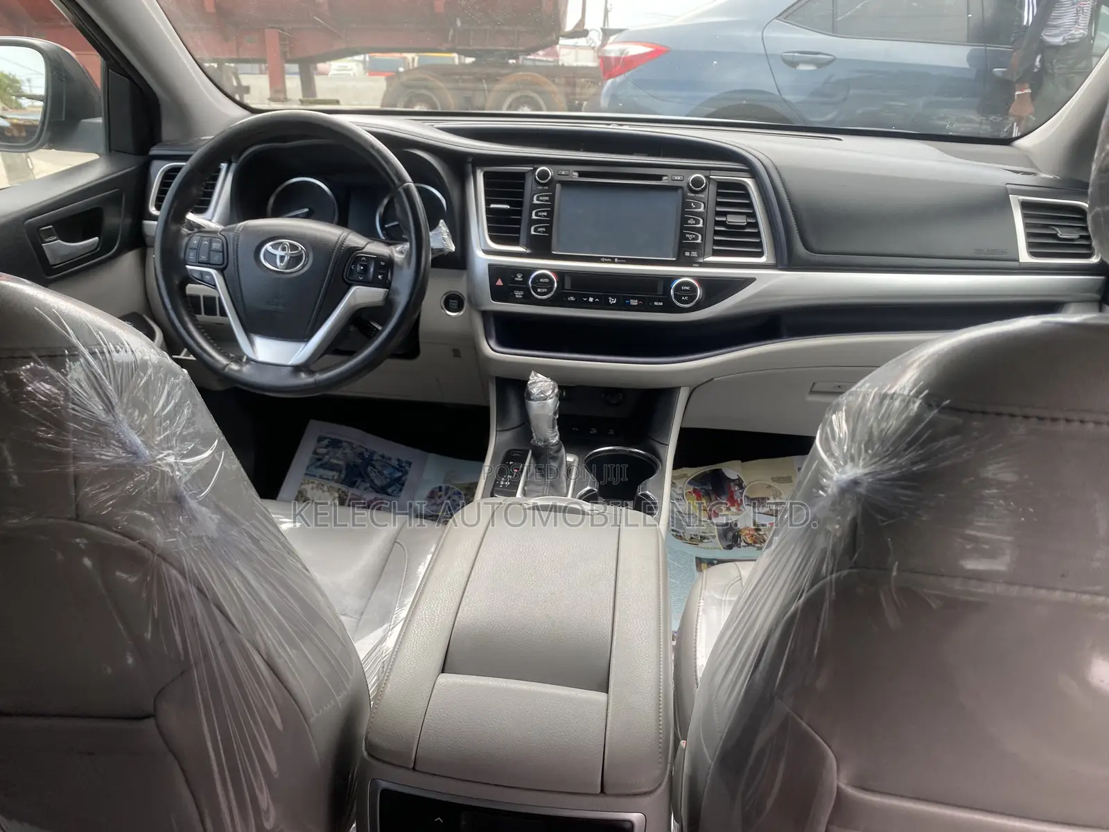 Toyota Highlander 2015 Blue