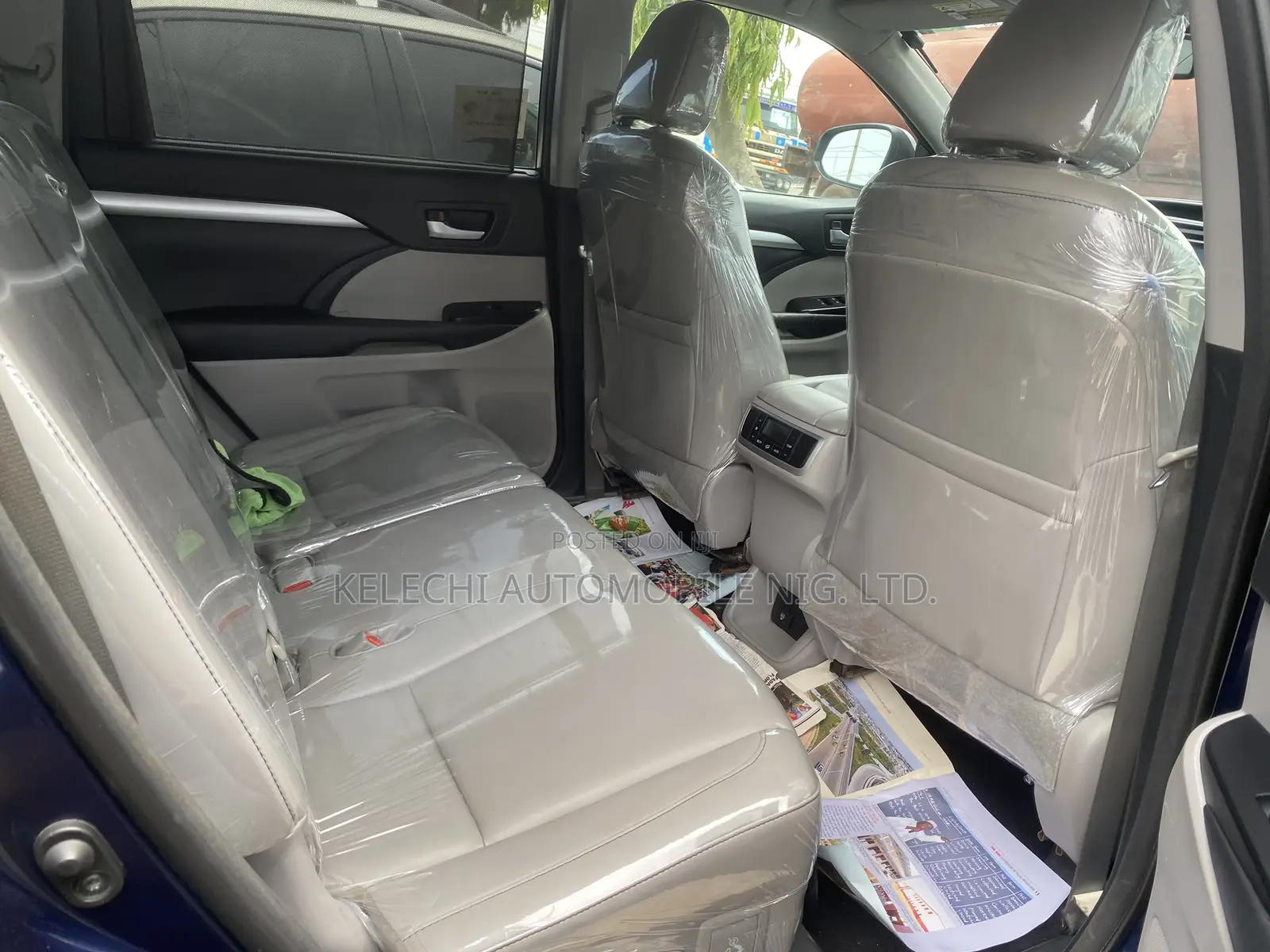 Toyota Highlander 2015 Blue