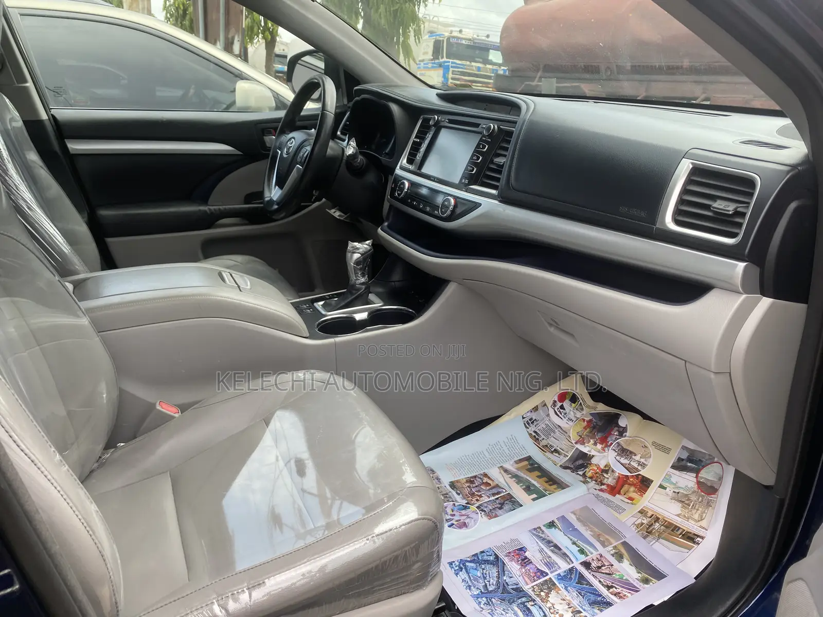 Toyota Highlander 2015 Blue