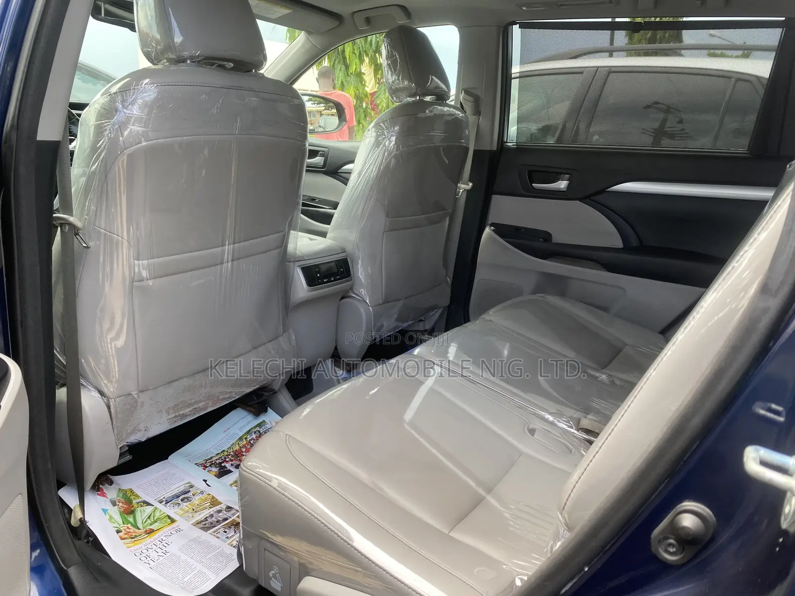 Toyota Highlander 2015 Blue