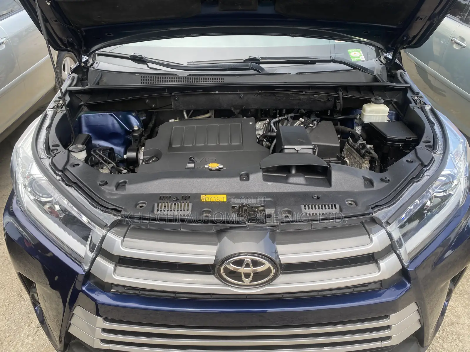 Toyota Highlander 2015 Blue