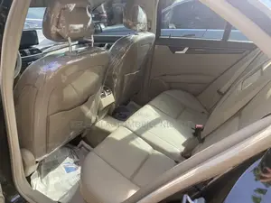 Mercedes-Benz C300 2013 Black