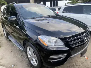 Mercedes-Benz M Class ML 350 4Matic 2013 Black